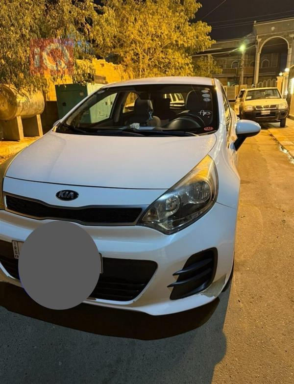 Kia Rio 2016 for sale in Iraq - Ramadi